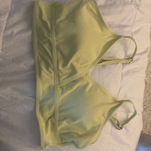 Swimsuit MM woman’s yellow